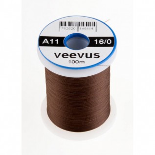 Монтажные нити 16/0 VEEVUS™  16/0 100 m BROWN